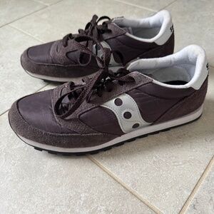 Saucony Brown Jazz